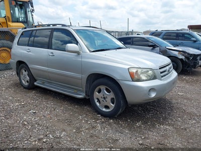 TOYOTA HIGHLANDER 2007