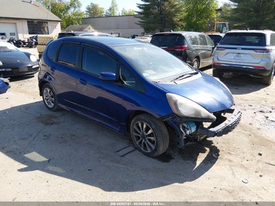 HONDA FIT 2012