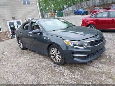 KIA OPTIMA 2016