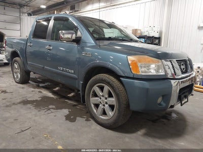 NISSAN TITAN 2010