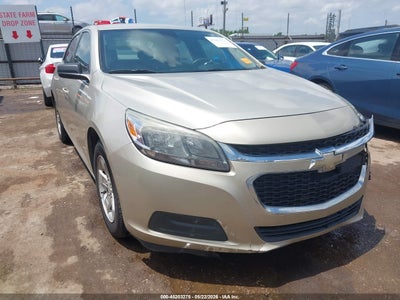 CHEVROLET MALIBU LIMITED 2016
