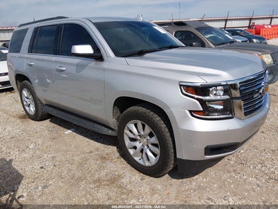 CHEVROLET TAHOE 2019