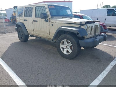 JEEP WRANGLER UNLIMITED 2016