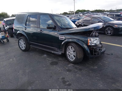 LAND ROVER LR4 2012