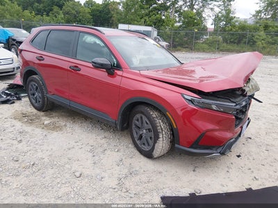 HONDA CR-V HYBRID 2026