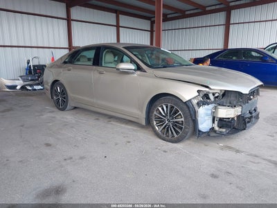 LINCOLN MKZ 2017