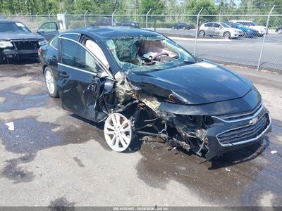 CHEVROLET MALIBU 2018