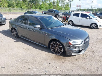 AUDI S4 2015