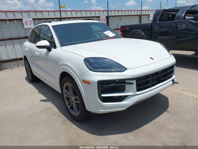 PORSCHE CAYENNE 2025