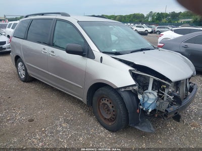 TOYOTA SIENNA 2007