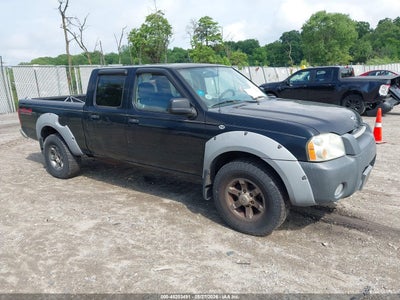 NISSAN FRONTIER 2002