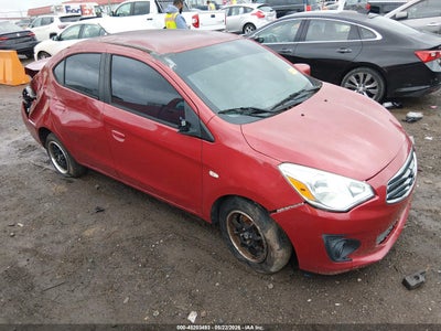 MITSUBISHI MIRAGE G4 2017