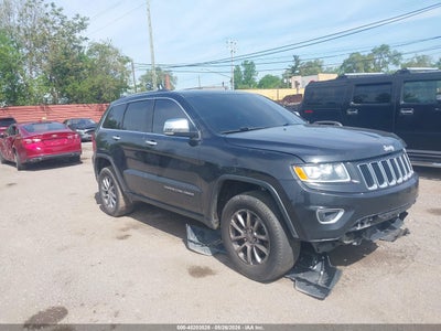 JEEP GRAND CHEROKEE 2016
