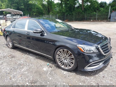 MERCEDES-BENZ MAYBACH S 650 2018