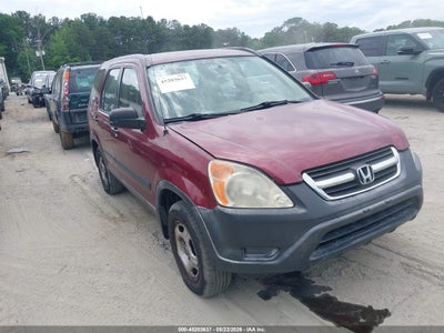 HONDA CR-V 2002