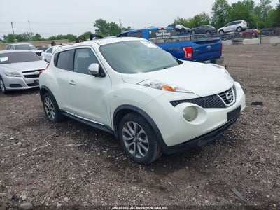 NISSAN JUKE 2011