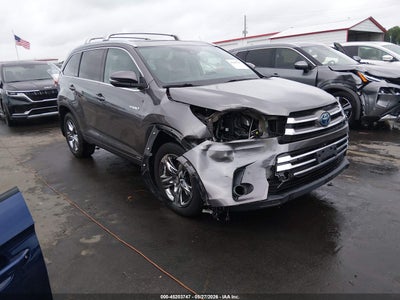 TOYOTA HIGHLANDER HYBRID 2018