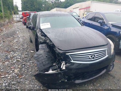INFINITI G37 2012