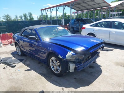 FORD MUSTANG 2014