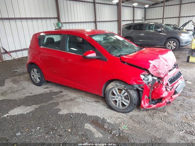 CHEVROLET SONIC 2016
