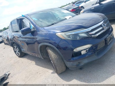 HONDA PILOT 2018