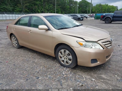 TOYOTA CAMRY 2010