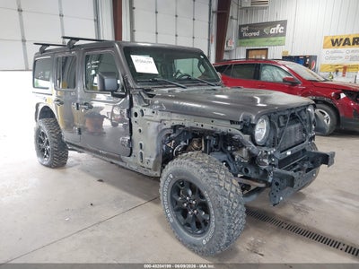 JEEP WRANGLER UNLIMITED 2021