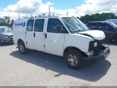 CHEVROLET EXPRESS 3500 2012