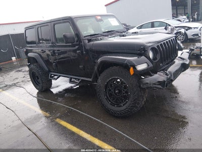 JEEP WRANGLER UNLIMITED 2020