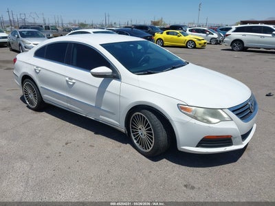 VOLKSWAGEN CC 2012