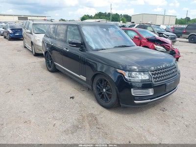 LAND ROVER RANGE ROVER 2016