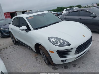 PORSCHE MACAN 2017