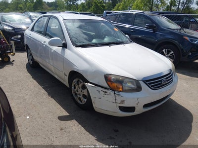 KIA SPECTRA 2009
