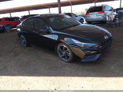 HYUNDAI ELANTRA 2021