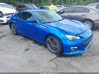 SUBARU BRZ 2014