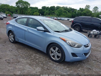 HYUNDAI ELANTRA 2011