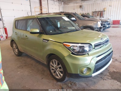 KIA SOUL 2018