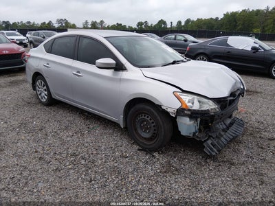 NISSAN SENTRA 2015