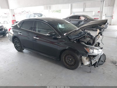 NISSAN SENTRA 2016