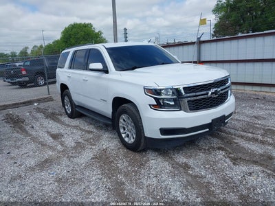 CHEVROLET TAHOE 2019