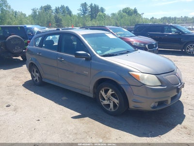 PONTIAC VIBE 2007