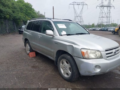 TOYOTA HIGHLANDER 2005