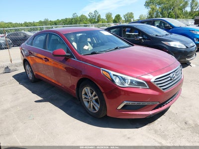 HYUNDAI SONATA 2015