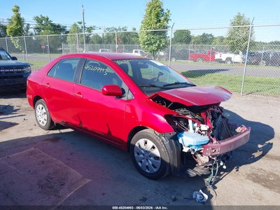 TOYOTA YARIS 2010