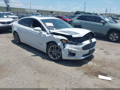 FORD FUSION HYBRID 2019