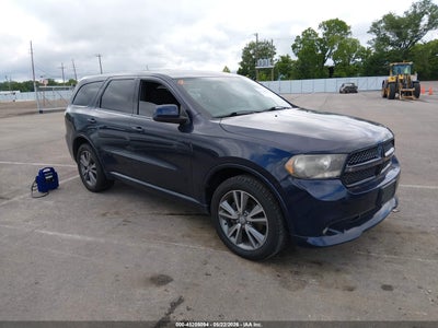 DODGE DURANGO 2013