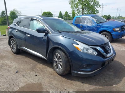 NISSAN MURANO 2016