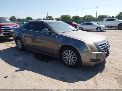 CADILLAC CTS 2012