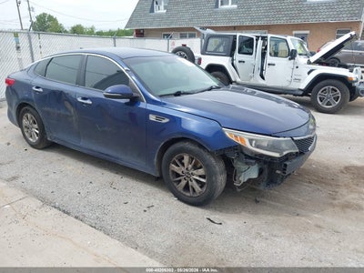 KIA OPTIMA 2018