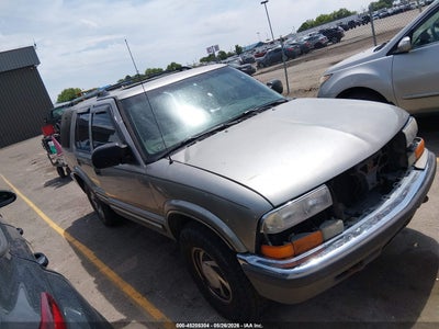 CHEVROLET BLAZER 2001